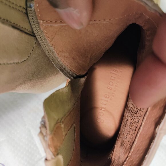 Kenneth Cole Gentle souls Booties 7.5 - Picture 5 of 16